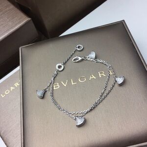 BVLGARI  fan-shaped diamond bracelet